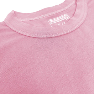 Girls Long Sleeve Performance Tops, All Season Natural Cotton Stretch Color T Shirts