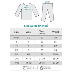 Girls Long Sleeve Performance Tops, All Season Natural Cotton Stretch Color T Shirts