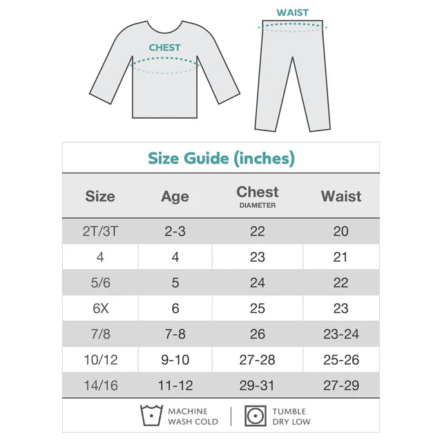 Girls Long Sleeve Performance Tops, All Season Natural Cotton Stretch Color T Shirts