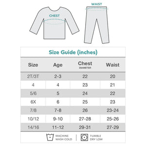 Girls Long Sleeve Performance Tops, All Season Natural Cotton Stretch Color T Shirts