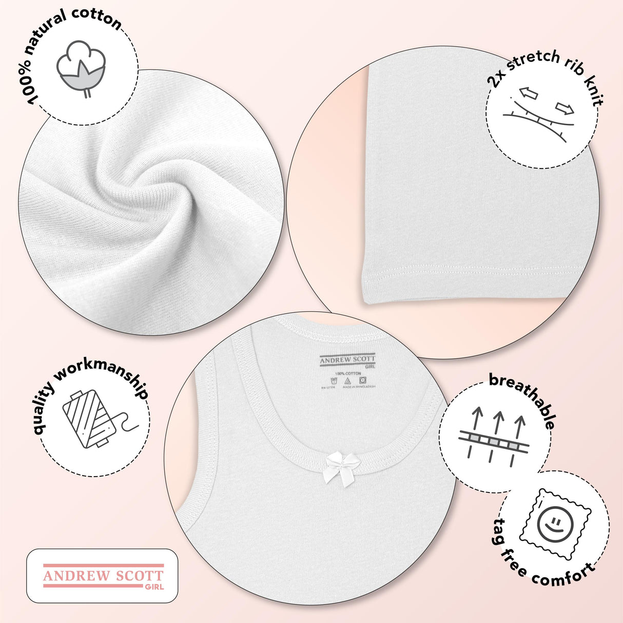 Girls Camis & Tanks