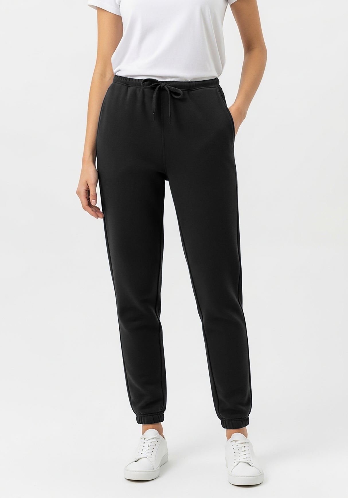 Girl's Fleece Jogger Pants