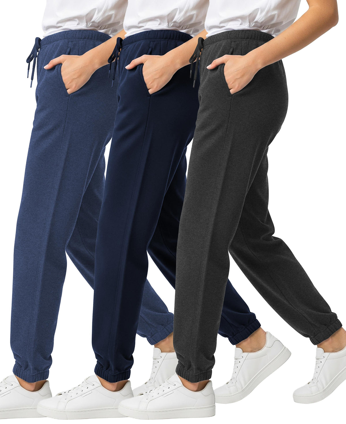 Girl's Fleece Jogger Pants