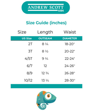 Girls Cotton Stretch Active Shorts