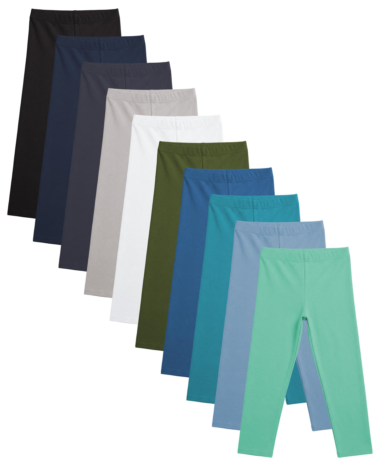 Boys Girls Toddler Little Kids Unisex Snug Fitting Leggings