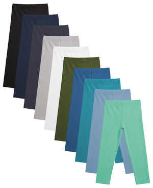 Boys Girls Toddler Little Kids Unisex Snug Fitting Leggings