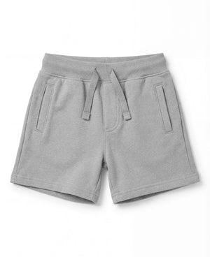 Kids - Toddler French Terry Cotton Drawstring Shorts