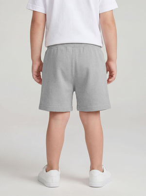 Kids - Toddler French Terry Cotton Drawstring Shorts