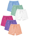 Kids - Toddler French Terry Cotton Drawstring Shorts