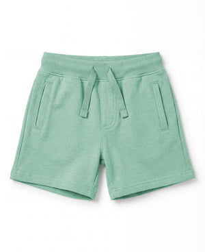 Kids - Toddler French Terry Cotton Drawstring Shorts
