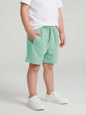 Kids - Toddler French Terry Cotton Drawstring Shorts