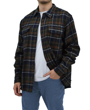 Mens' Flannel All Season Shirt Jacket