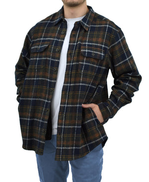 Mens' Flannel All Season Shirt Jacket