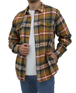 Mens' Flannel All Season Shirt Jacket