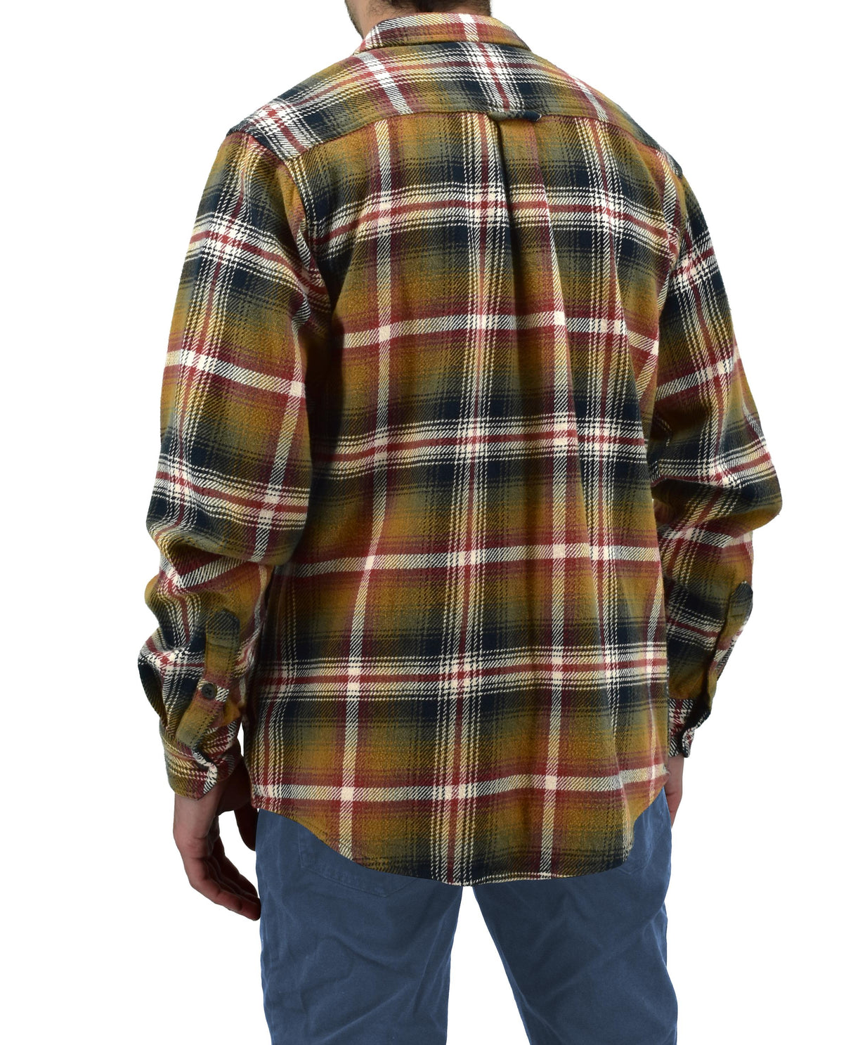 Mens' Flannel All Season Shirt Jacket