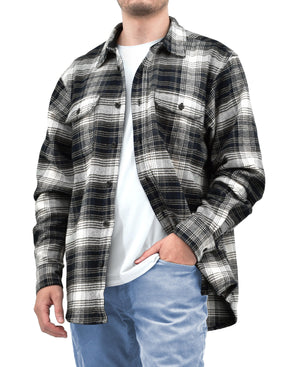 Mens' Flannel All Season Shirt Jacket