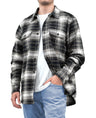 Mens' Flannel All Season Shirt Jacket