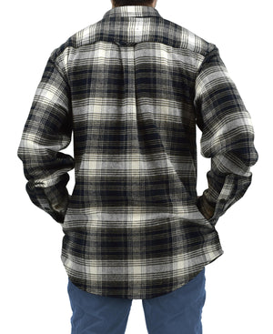 Mens' Flannel All Season Shirt Jacket