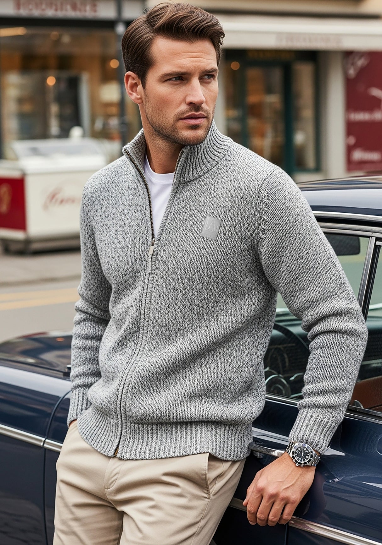 Men's Cardigan Sweater