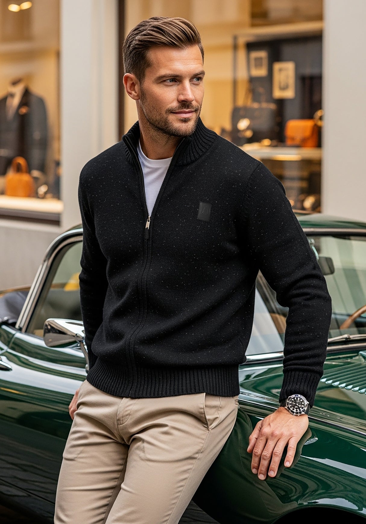 Men's Cardigan Sweater