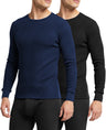 Men's Traditional Waffle Thermal Baselayer Long Sleeve Shirt