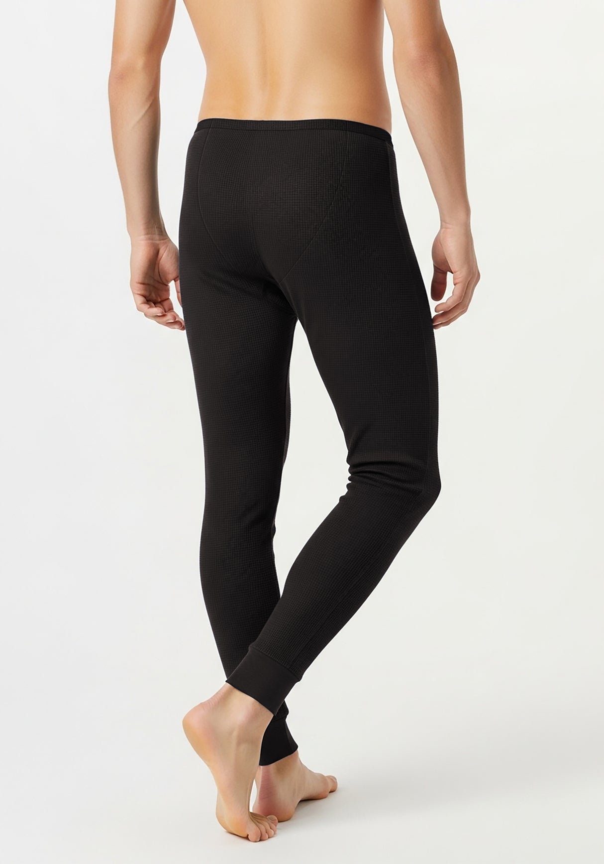Men's Traditional Waffle Thermal Baselayer Bottoms