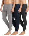 Men's Traditional Waffle Thermal Baselayer Bottoms