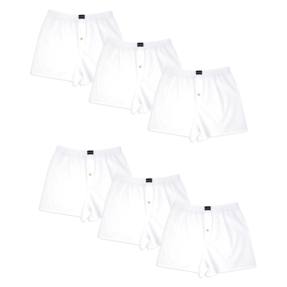 Men's Cotton Blend Boxer Shorts