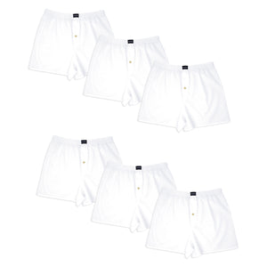 Men's Cotton Blend Boxer Shorts
