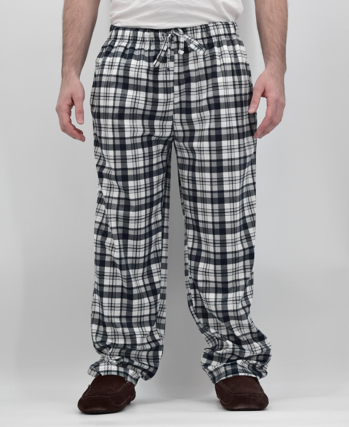 Men's Ultra Soft Minky Fleece Warm Lounge Pants