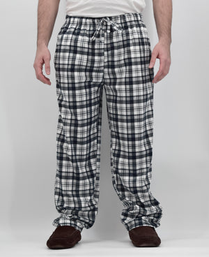 Men's Ultra Soft Minky Fleece Warm Lounge Pants