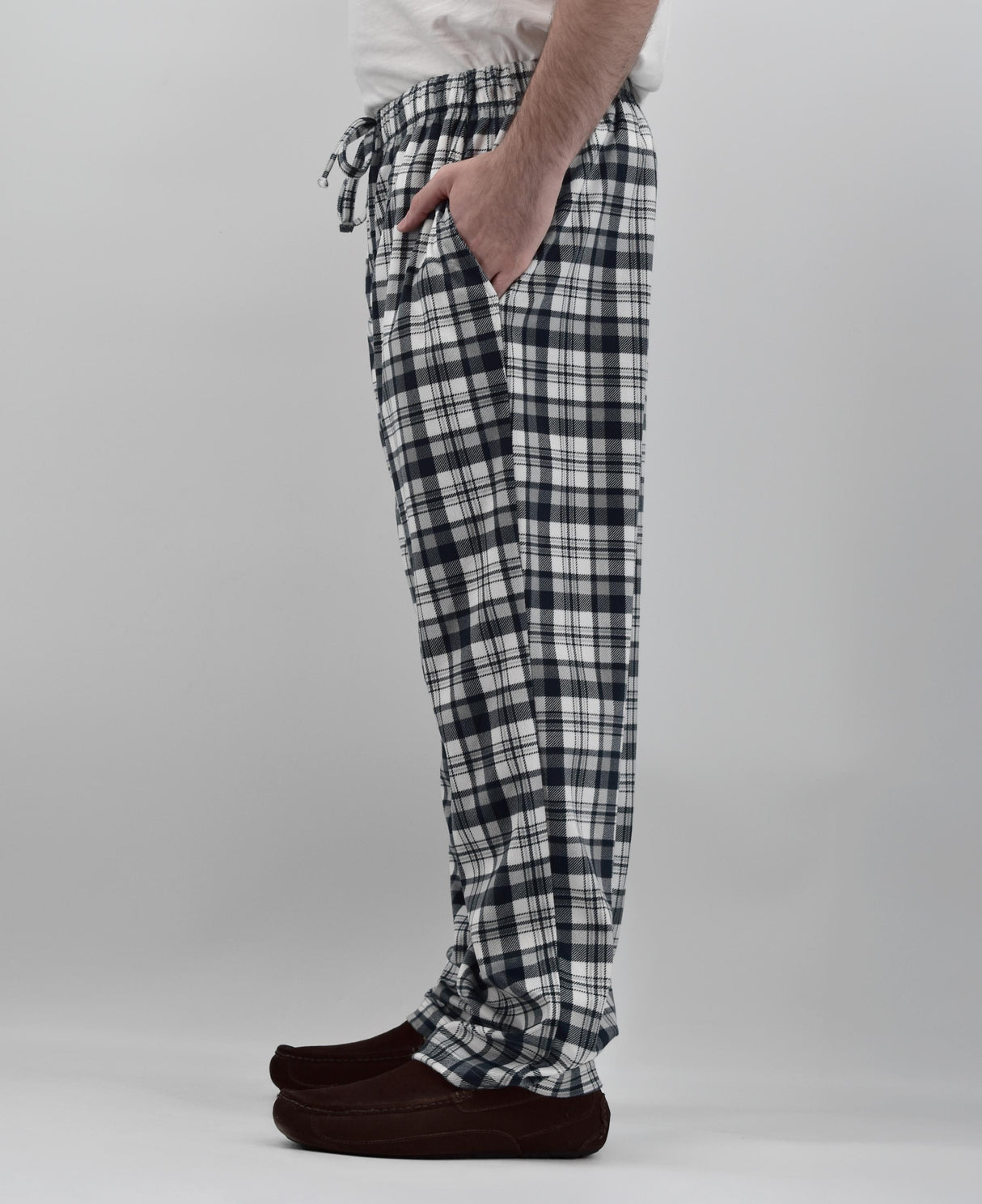 Men's Ultra Soft Minky Fleece Warm Lounge Pants