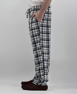 Men's Ultra Soft Minky Fleece Warm Lounge Pants