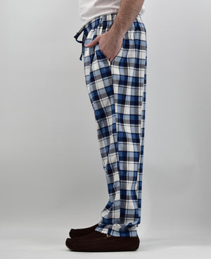 Men's Ultra Soft Minky Fleece Warm Lounge Pants