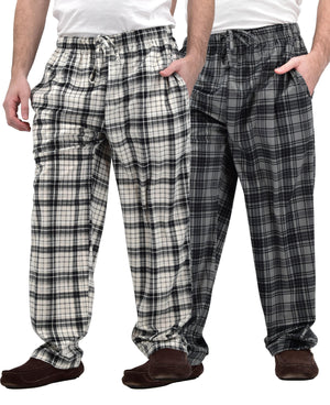 Men's Ultra Soft Minky Fleece Warm Lounge Pants