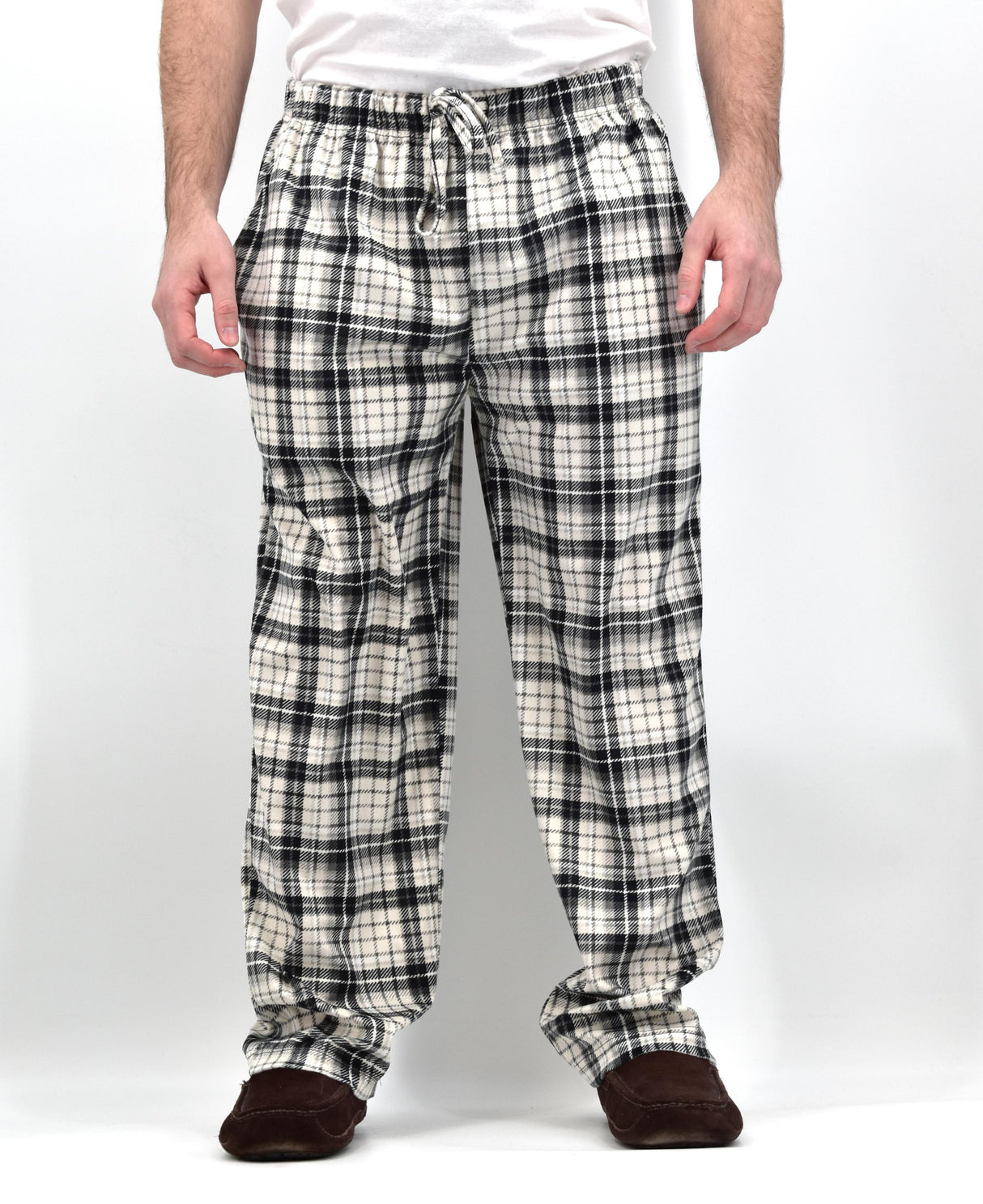 Men's Ultra Soft Minky Fleece Warm Lounge Pants