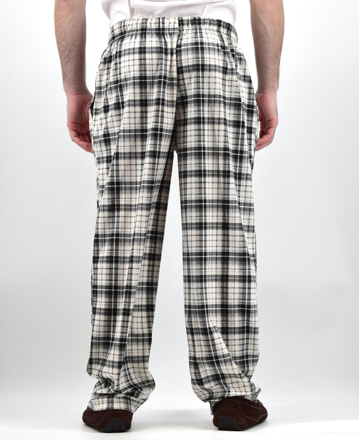 Men's Ultra Soft Minky Fleece Warm Lounge Pants