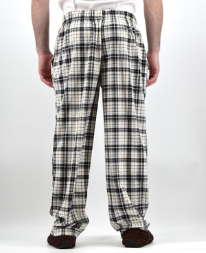 Men's Ultra Soft Minky Fleece Warm Lounge Pants