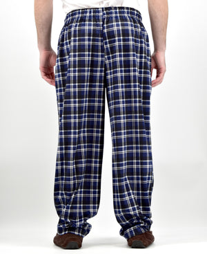 Men's Ultra Soft Minky Fleece Warm Lounge Pants