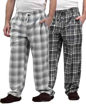 Men's Ultra Soft Minky Fleece Warm Lounge Pants
