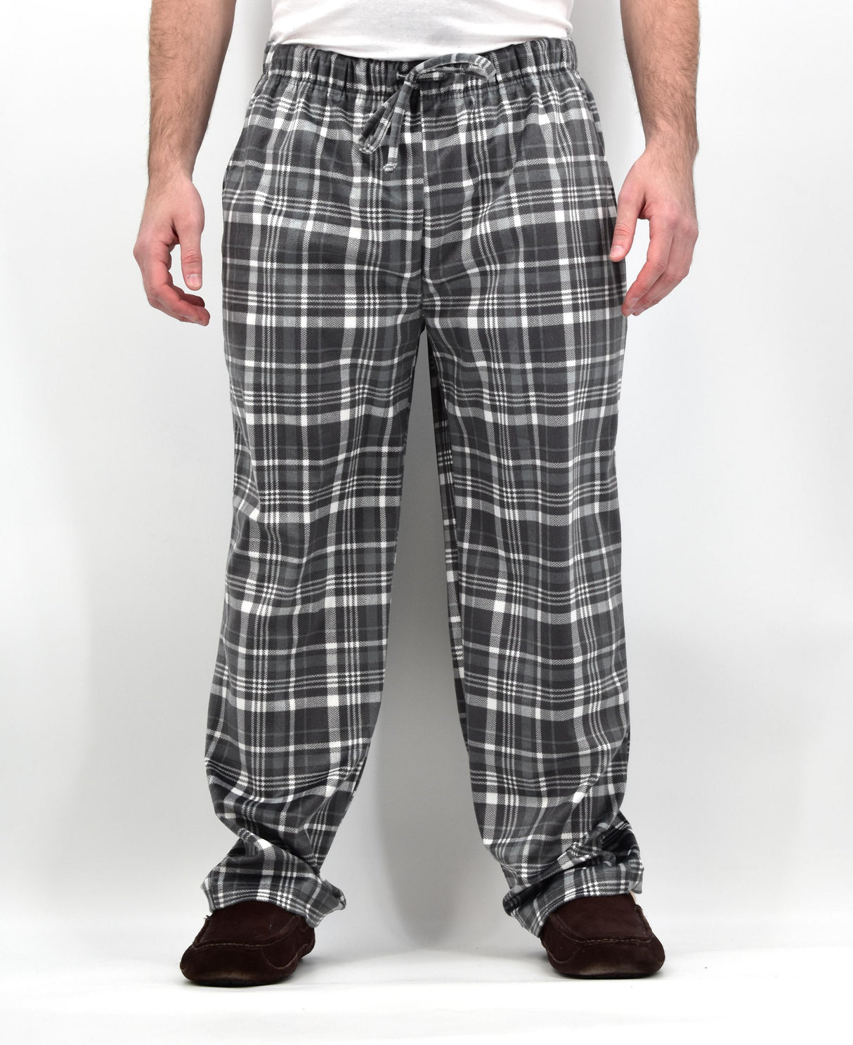Men's Ultra Soft Minky Fleece Warm Lounge Pants