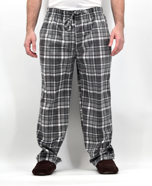 Men's Ultra Soft Minky Fleece Warm Lounge Pants