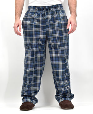 Men's Ultra Soft Minky Fleece Warm Lounge Pants