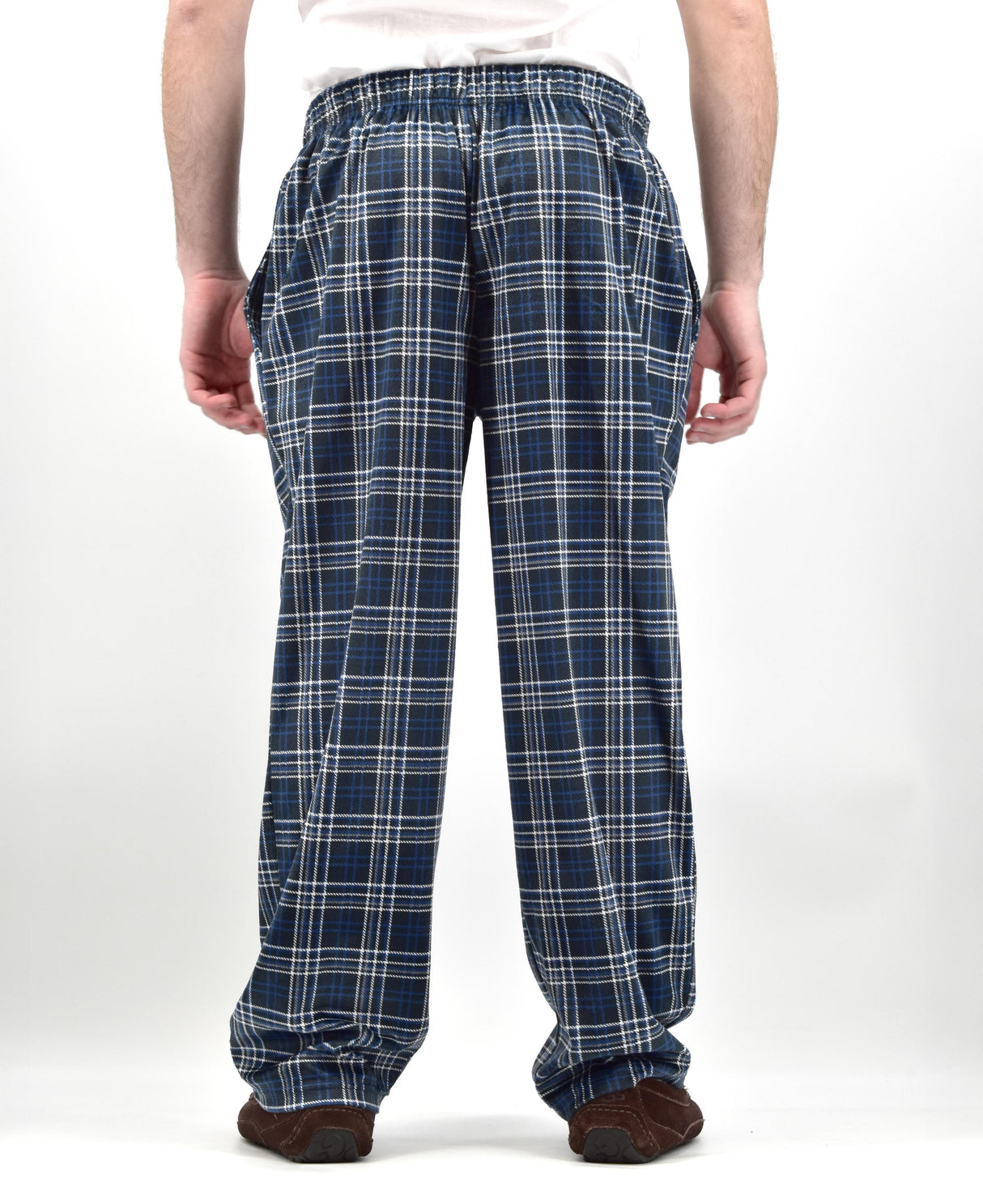 Men's Ultra Soft Minky Fleece Warm Lounge Pants