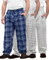 Men's Ultra Soft Minky Fleece Warm Lounge Pants