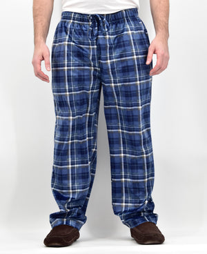 Men's Ultra Soft Minky Fleece Warm Lounge Pants