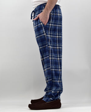 Men's Ultra Soft Minky Fleece Warm Lounge Pants