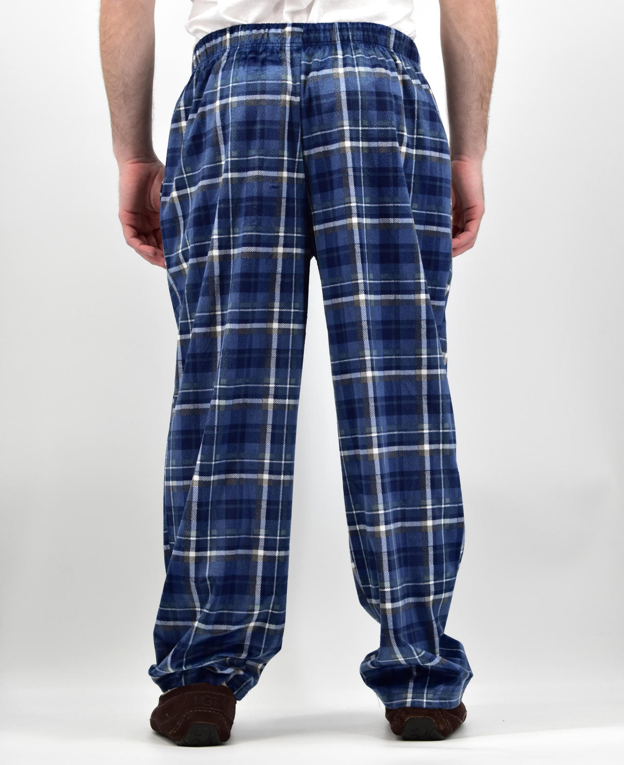 Men's Ultra Soft Minky Fleece Warm Lounge Pants