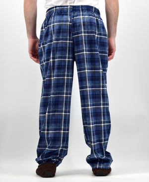 Men's Ultra Soft Minky Fleece Warm Lounge Pants
