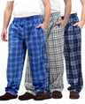 Men's Ultra Soft Minky Fleece Warm Lounge Pants